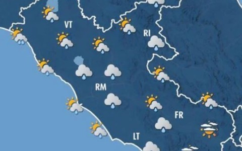 Maltempo, domani allerta gialla a Latina e Frosinone: attesi rovesci e temporali