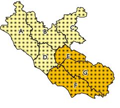 Maltempo, allerta arancione a Latina e Frosinone