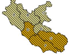 Mamlteo, allerta arancione a Latina e Frosinone