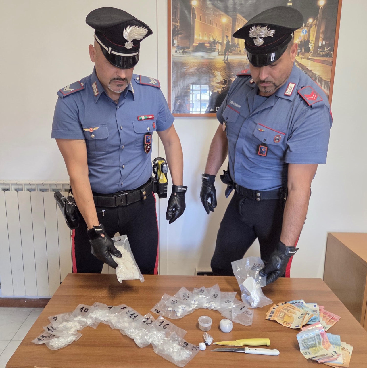 Maxi controlli, tre arresti