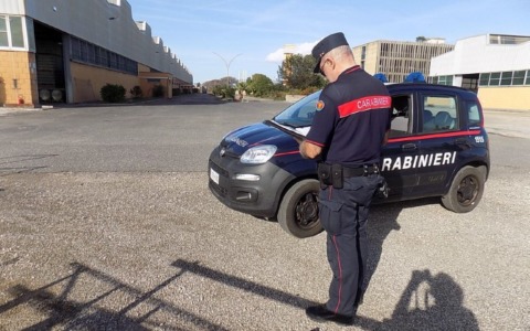 Acque meteoriche, denunciata un’impresa