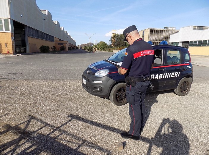 Acque meteoriche, denunciata un’impresa