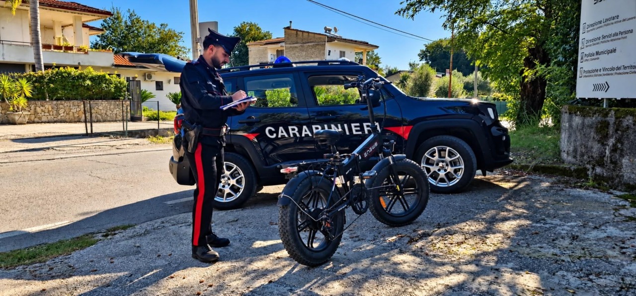 Controlli sulle biciclette elettriche modificate, multe e sequestri