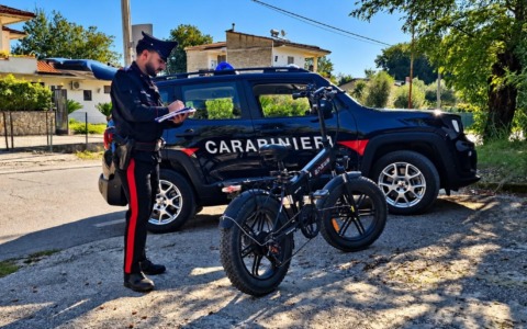 Controlli sulle biciclette elettriche modificate, multe e sequestri
