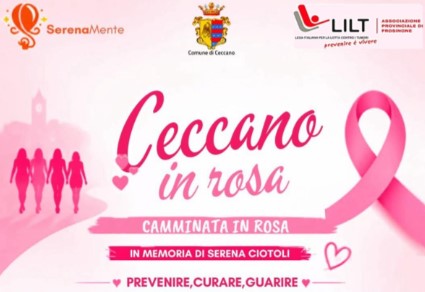Successo per “Ceccano in Rosa”