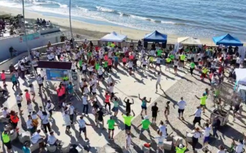 Salute Mentale, oltre 500 persone per la seconda edizione di “Run For Mental Health”