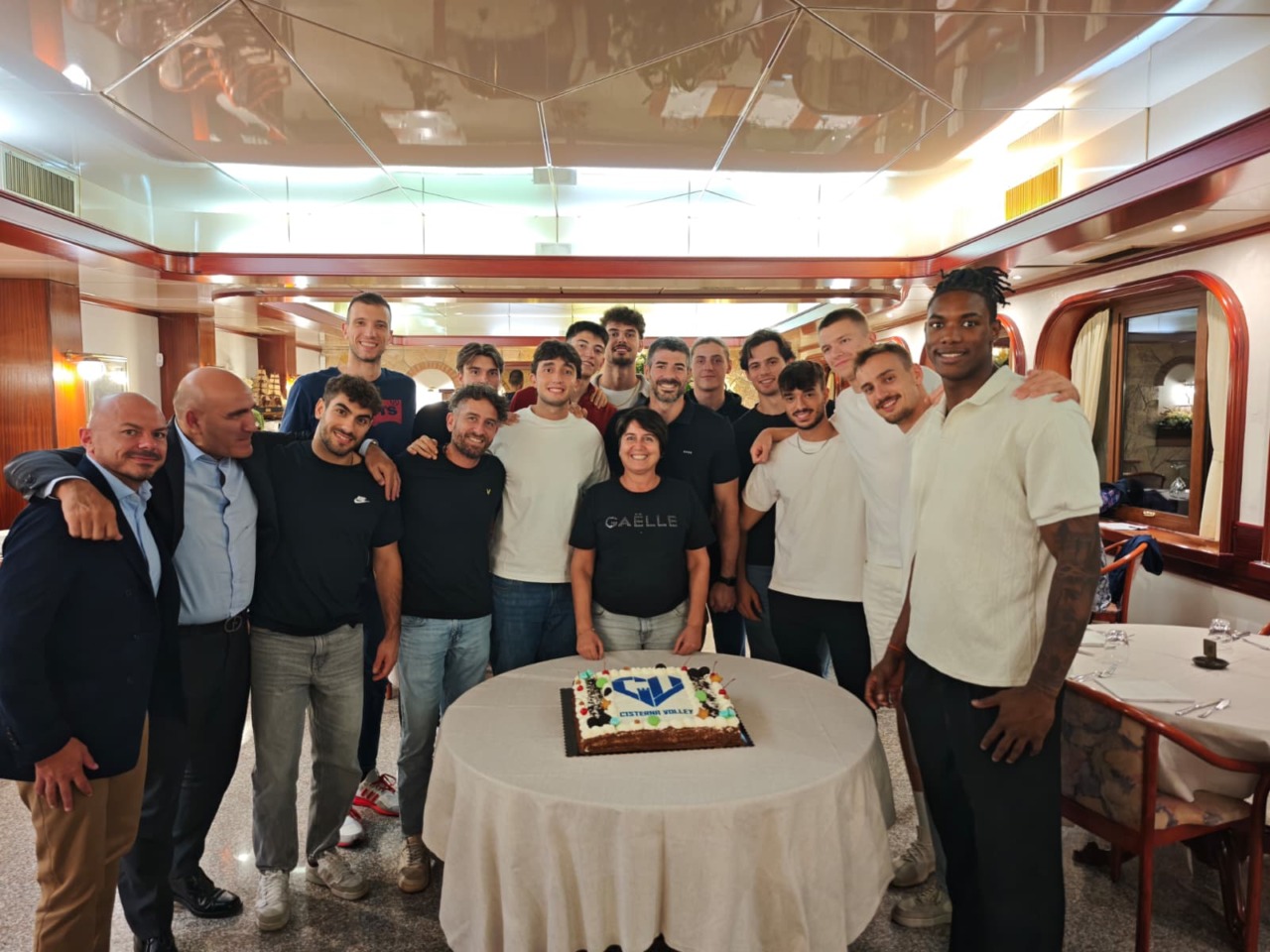 Cisterna, una serata distensiva prima dell’inizio del Campionato