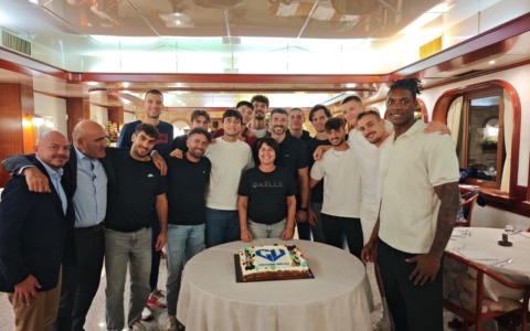 Cisterna, una serata distensiva prima dell’inizio del Campionato