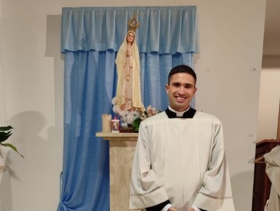 Don Agostino sarà ordinato presbitero