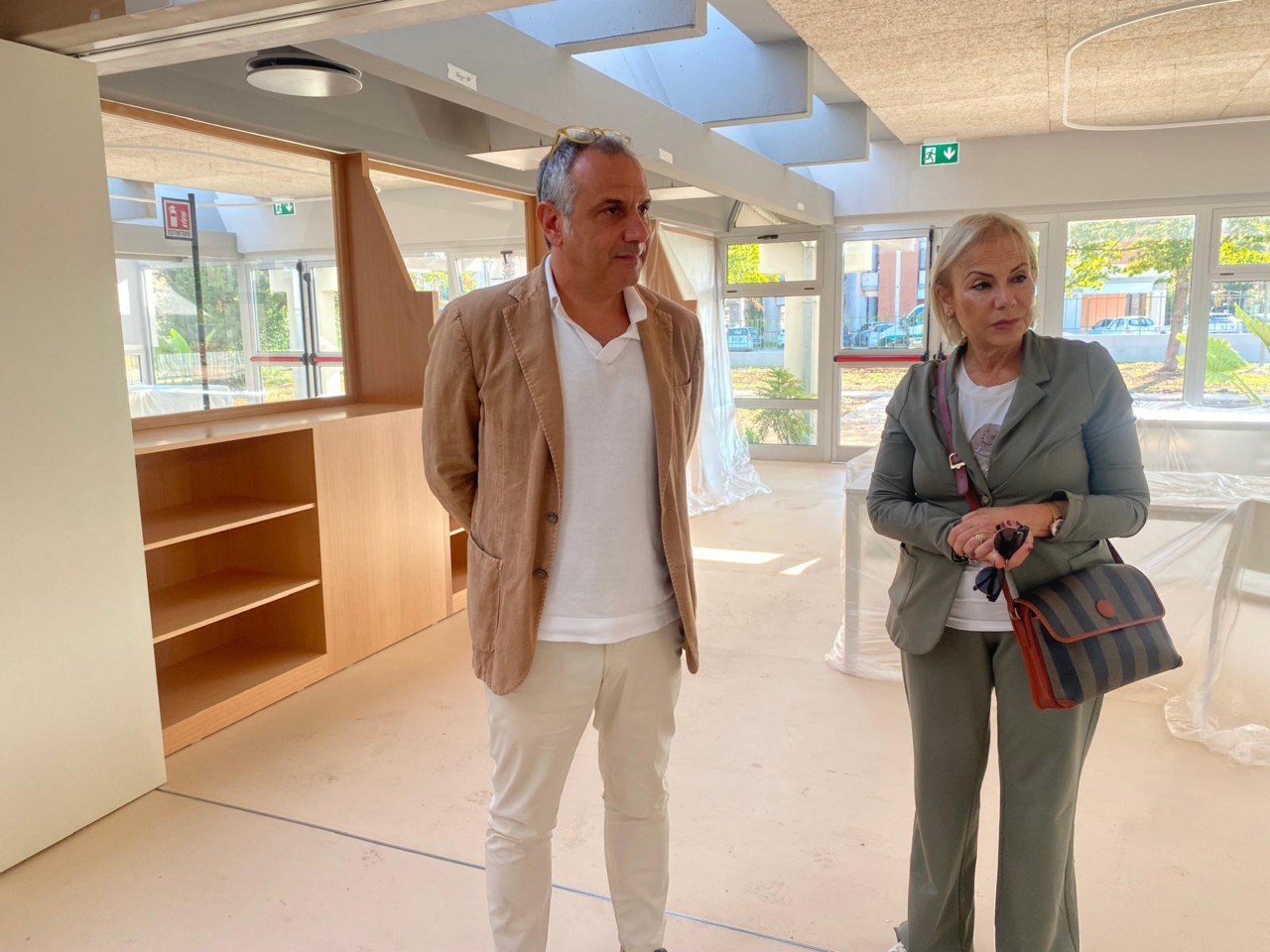 Conclusi i lavori all’ex Tipografia Il Gabbiano e all’ex scuola di via Milazzo