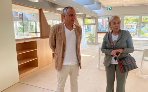 Conclusi i lavori all’ex Tipografia Il Gabbiano e all’ex scuola di via Milazzo