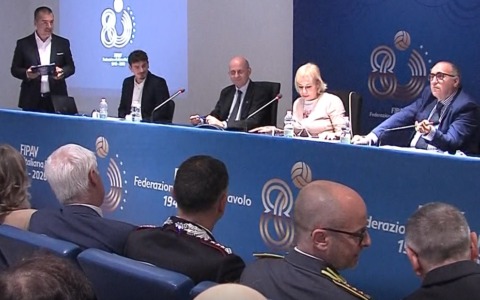 Gli 80 anni della FIPAV: celebrati i protagonisti del volley pontino
