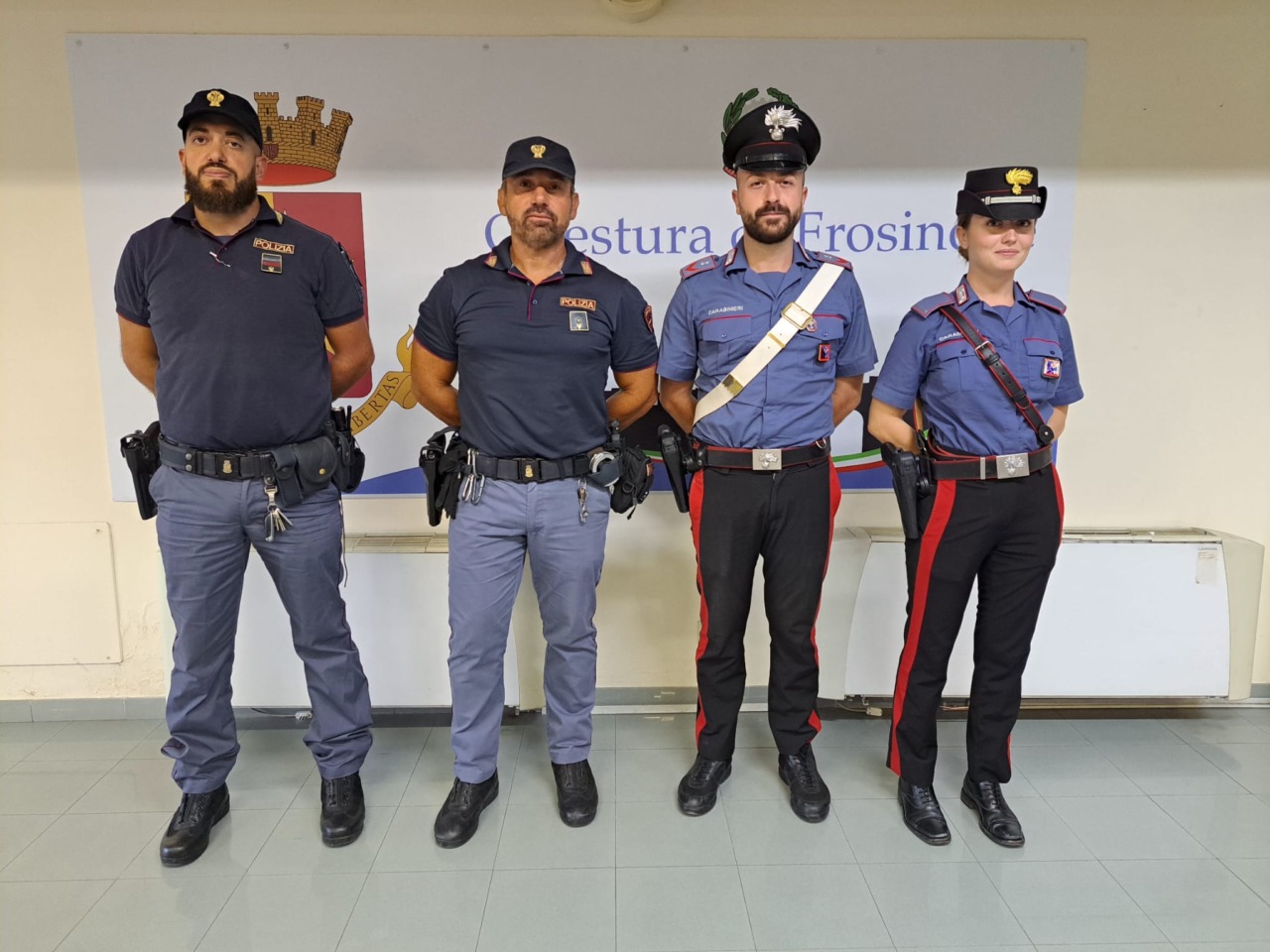 Sventata la truffa del finto maresciallo, arrestata una coppia