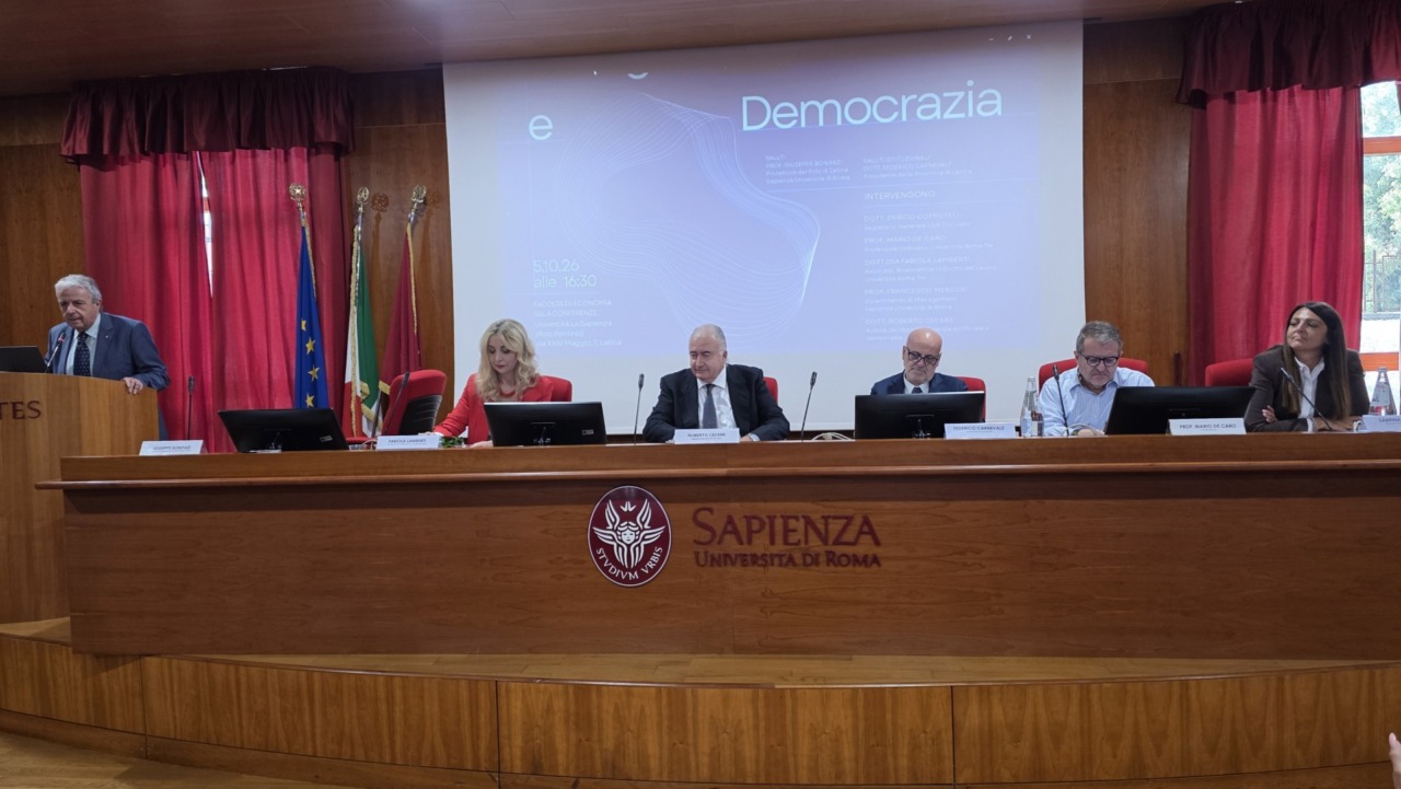 “Intelligenza artificiale e democrazia”, il convegno e la presentazione del libro di Roberto Cecere / LE INTERVISTE