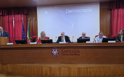 “Intelligenza artificiale e democrazia”, il convegno e la presentazione del libro di Roberto Cecere / LE INTERVISTE