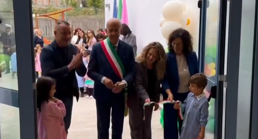 Inaugurata la nuova scuola dell’infanzia di via della Sanità / LE INTERVISTE