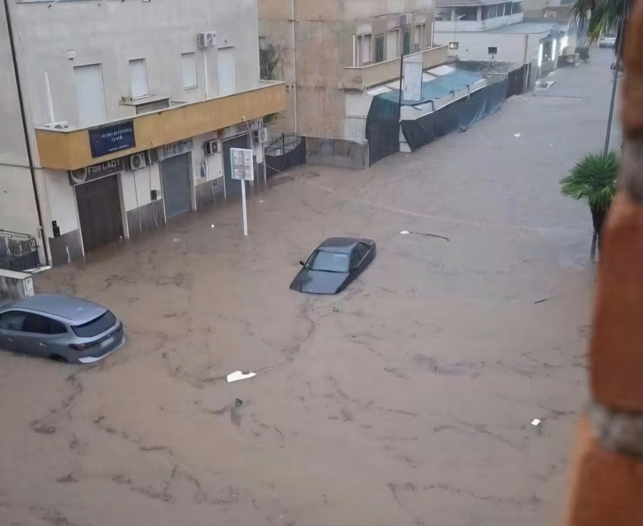 Maltempo, emergenza ad Anzio e Nettuno. Strade impraticabili