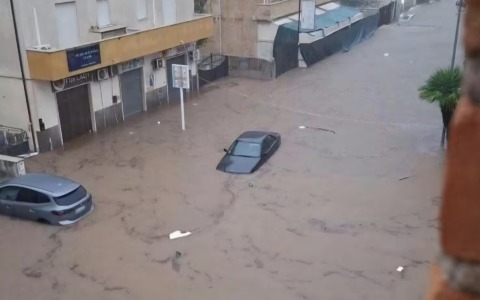 Maltempo, emergenza ad Anzio e Nettuno. Strade impraticabili