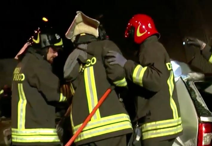 Frontale tra due auto sull’Anticolana, muore un 36enne. Tre feriti gravi