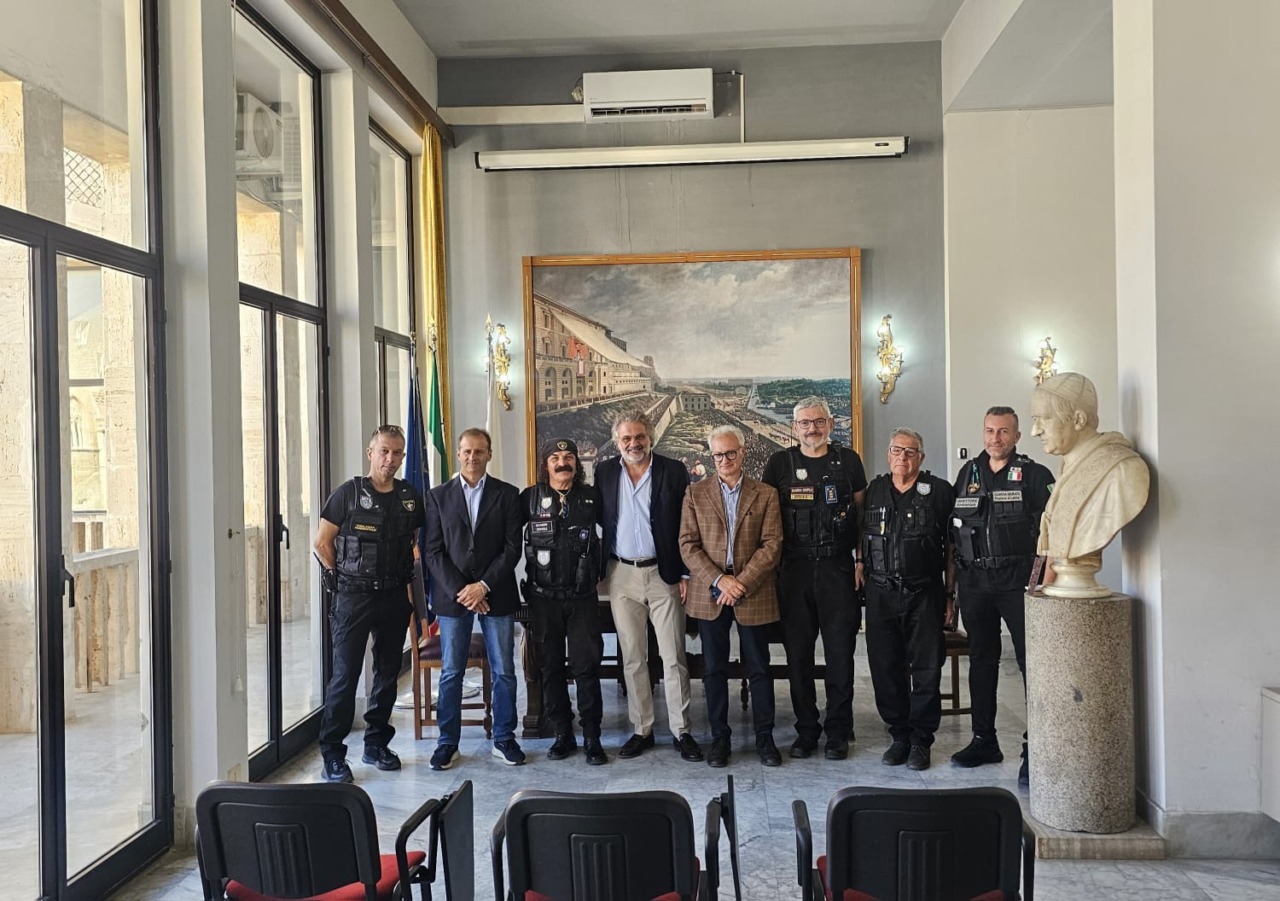 Siglata la convenzione con le Guardie Ambientali per rafforzare la tutela del territorio