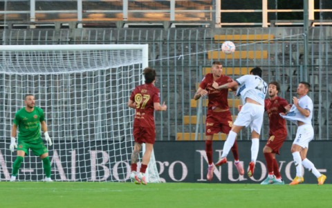 Il primo gol di Plescia non basta, Latina – Ostiamare finisce 1-1