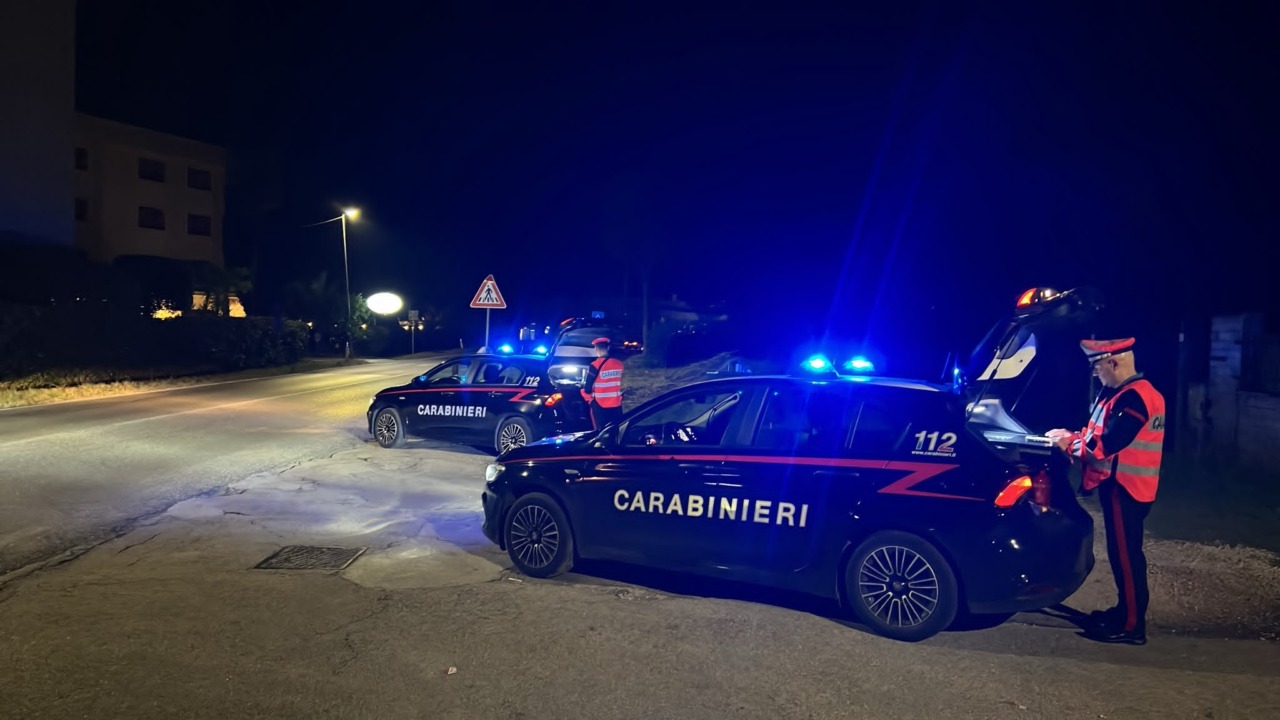 Movida e criminalità, controlli straordinari dei Carabinieri