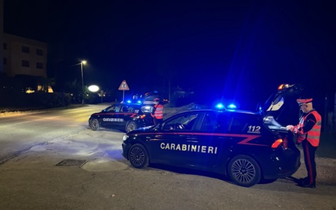 Movida e criminalità, controlli straordinari dei Carabinieri