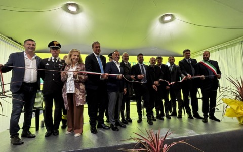 ASL Frosinone alla inaugurazione del villaggio Coldiretti. Colella: “Il cibo sano è prevenzione”