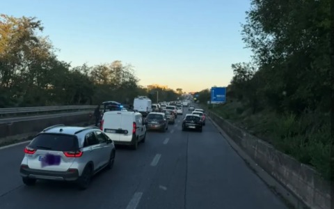Incidente sulla pontina, quattro veicoli coinvolti all’altezza di Pomezia