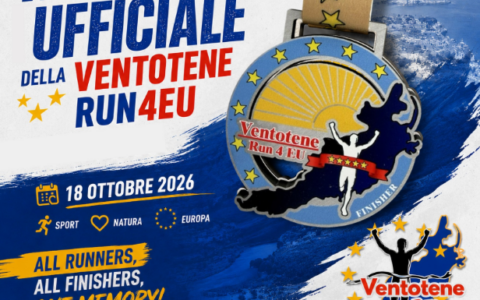 Si corre la Ventotene Run4EU