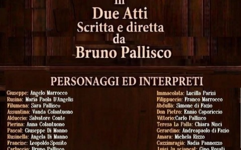 “Il Drappo dell’Assunta” prsenta la commedia dialettale “Jù Testament”