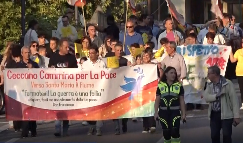 La marcia della Pace a 800 anni dalla scomparsa di San Francesco