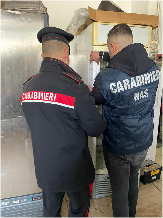 Controlli dei NAS, chiusi un ristorante e una trattoria