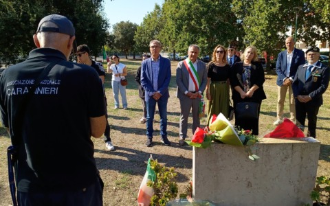 Norma Cossetto, cerimonia commemorativa nel Giardino di via Cimarosa