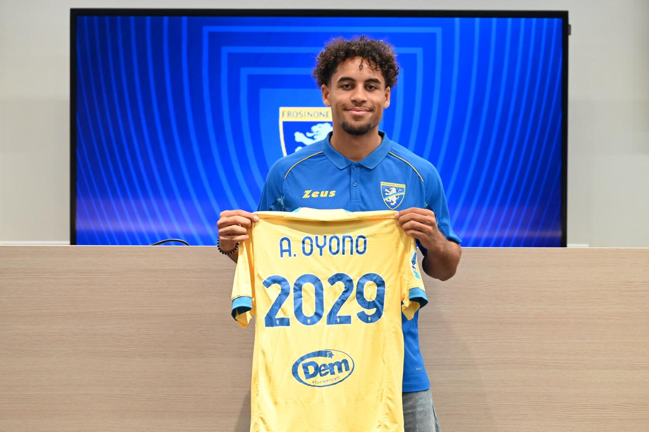 Frosinone, Oyono blindato fino al 2029