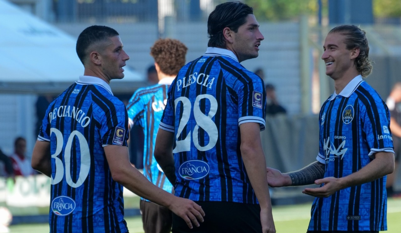 Il Latina ferma la capolista Spezia al Picco, Plescia risponde a Mateju (1-1)