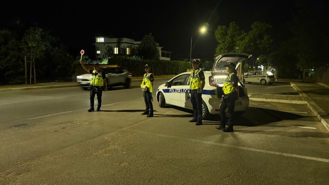 Sicurezza stradale, i controlli di Polizia Locale e Polizia stradale