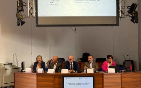 Provincia, presentato il nuovo sportello telematico per i servizi idrici e ambientali
