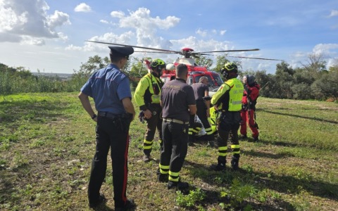 27enne si allontana da casa, ritrovato e salvato sul Monte Pizzarolo