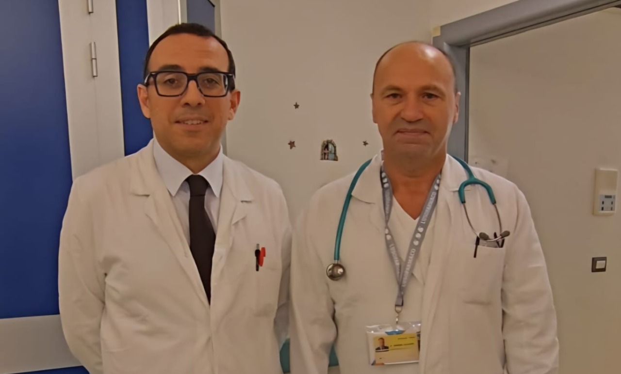 Ospedale, eseguita con successo la prima appendicectomia pediatrica in laparoscopia