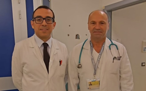Ospedale, eseguita con successo la prima appendicectomia pediatrica in laparoscopia