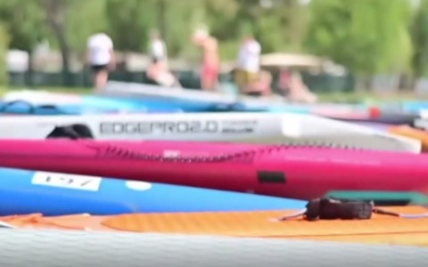SUP, fino a domenica i Campionati del mondo sul Lago di Paola