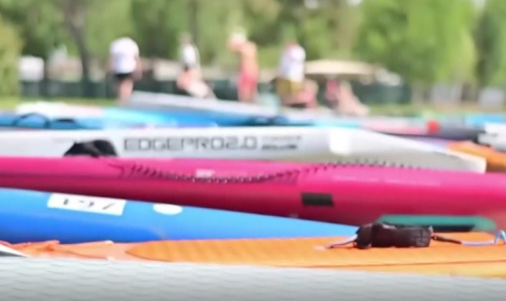 SUP, fino a domenica i Campionati del mondo sul Lago di Paola