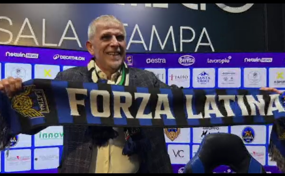 Latina, parla il nuovo presidente D’Apuzzo: “In arrivo altri imprenditori. Il Francioni cade a pezzi, porto le pecore alla ex Fulgorcavi?” / VIDEO