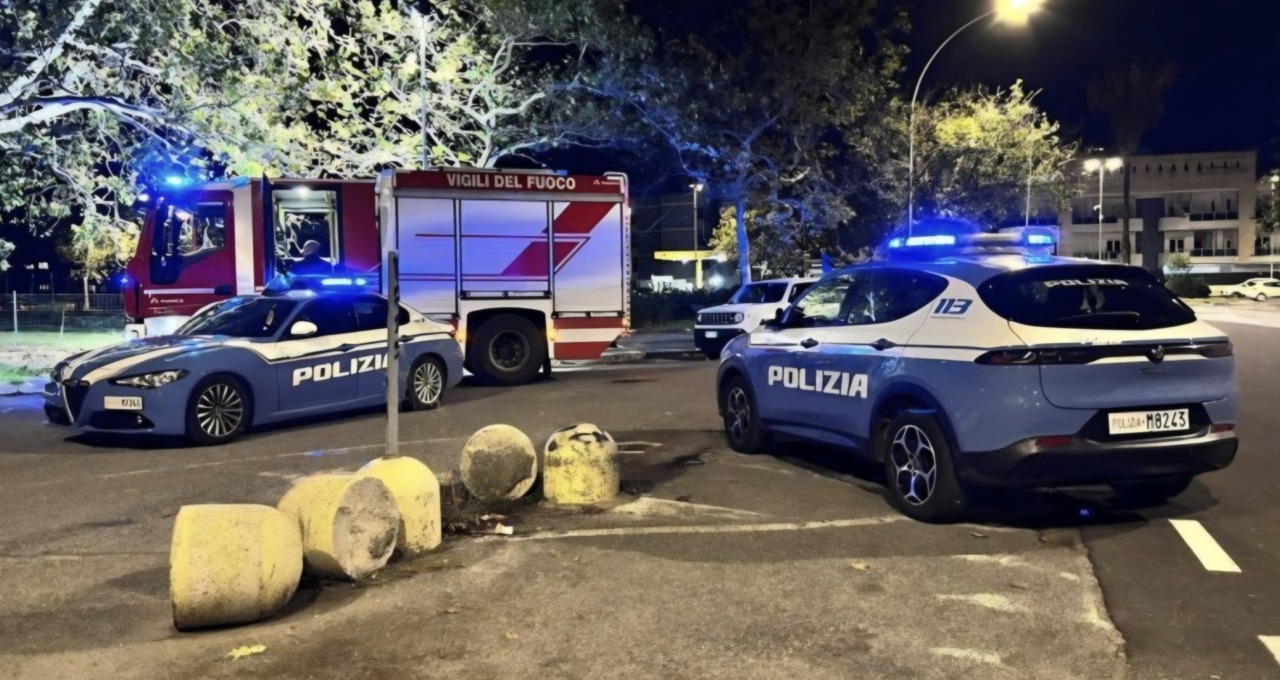 Esplosione tra via via Guido Rossa e via Sant’Agostino