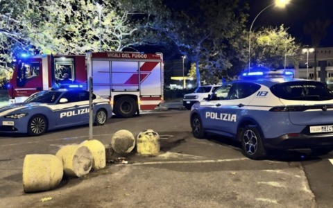 Esplosione tra via via Guido Rossa e via Sant’Agostino