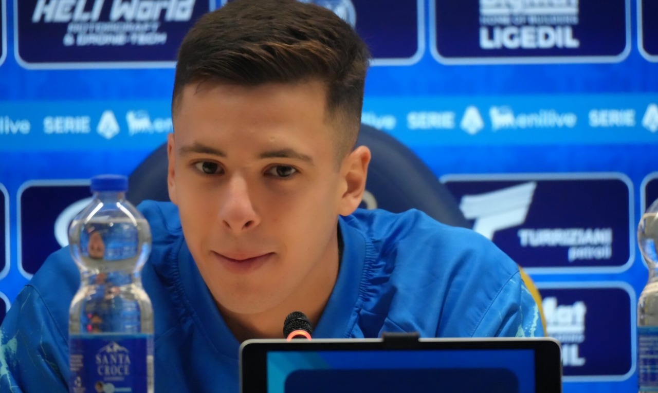 Frosinone – Lecce, Palmisani: “Sarà una partita tosta, ma siamo concentrati. Vogliamo vincere”