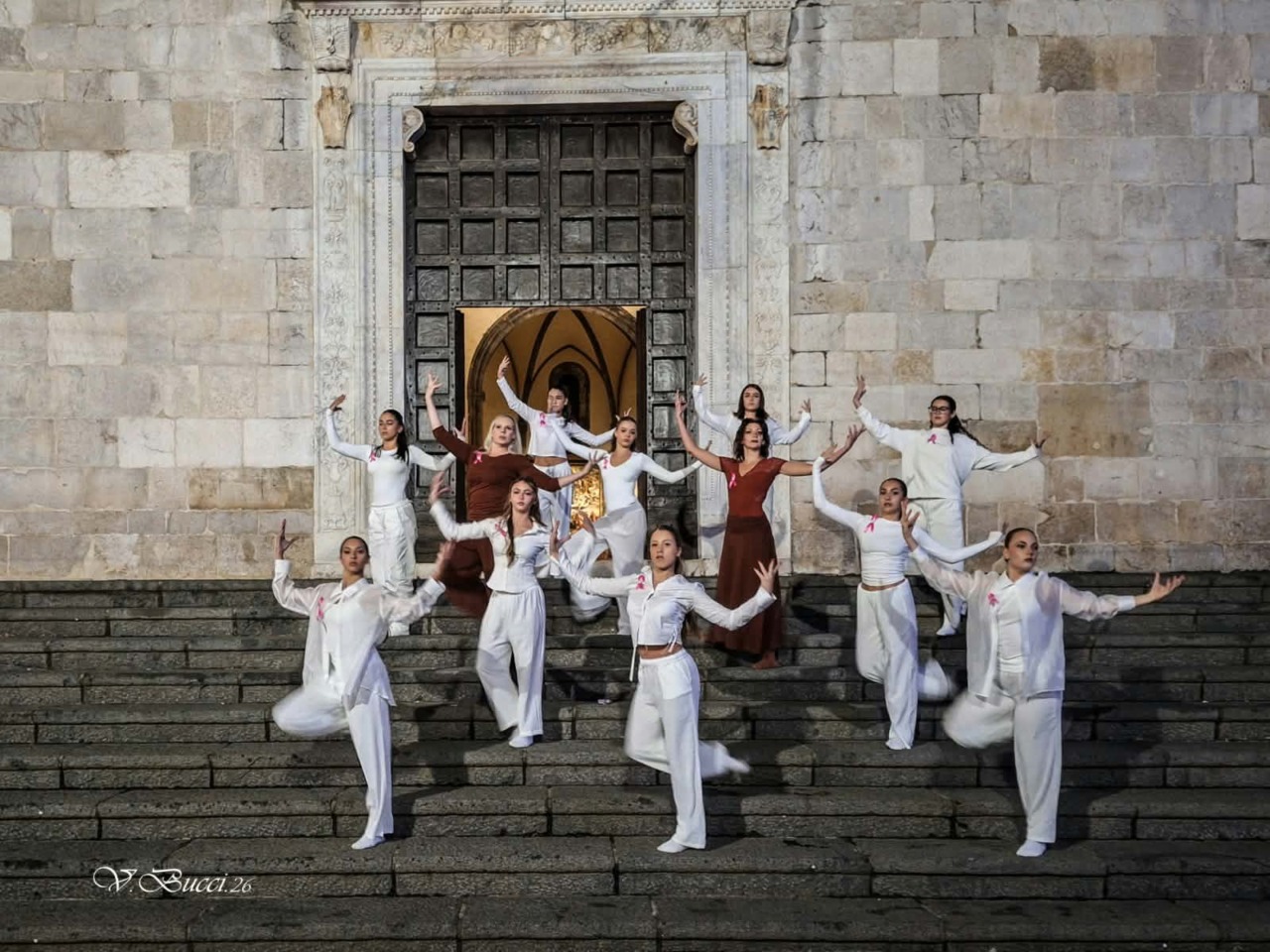 Shona Rye - Rosanna Leone - Dance Academy - Foto di Vincenzo Bucci