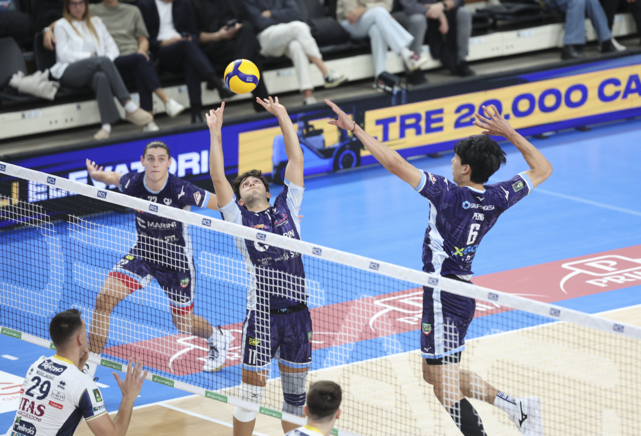 Cisterna volley sconfitta a Trento 3-0