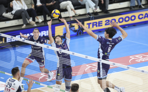 Cisterna volley sconfitta a Trento 3-0